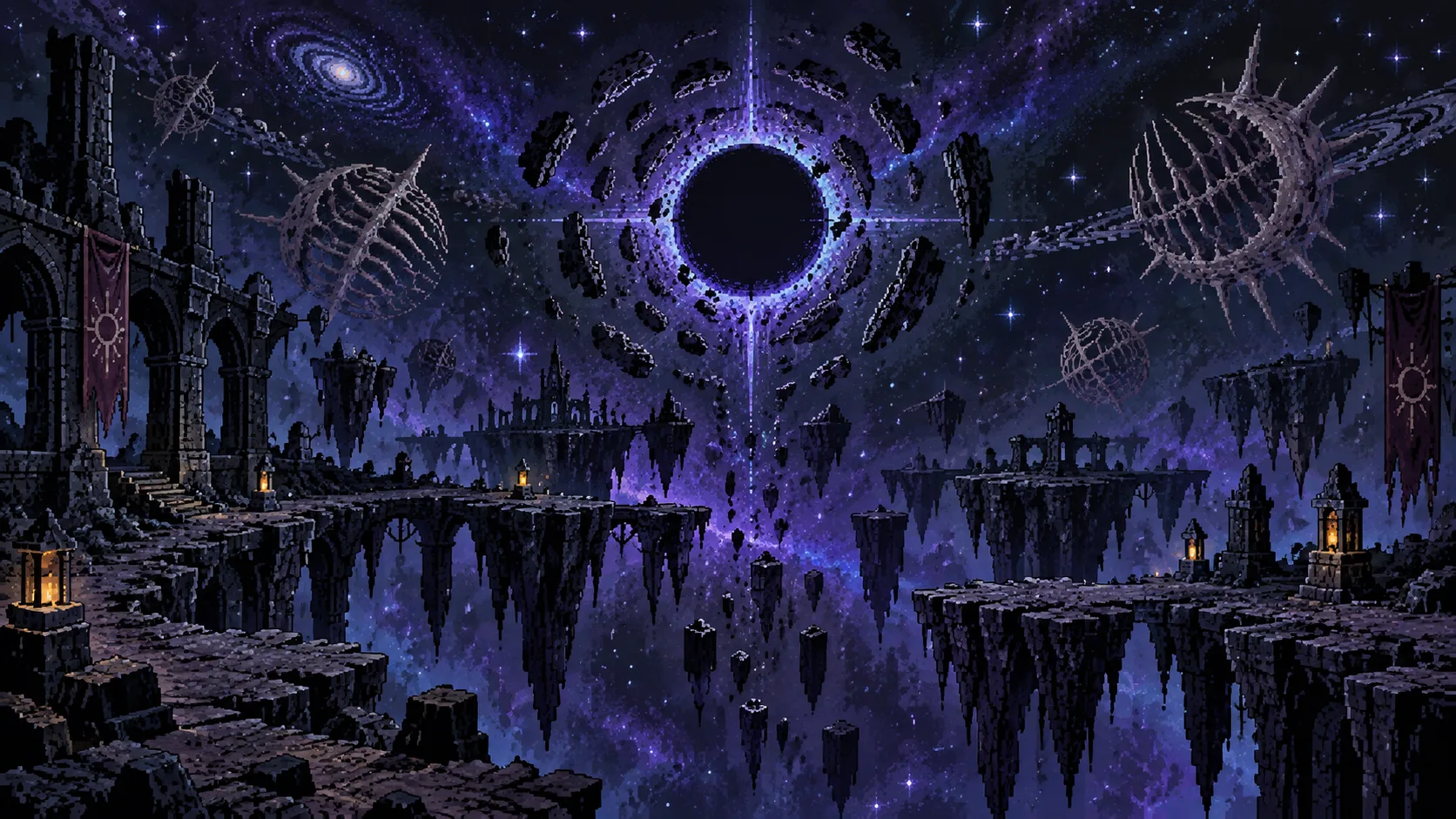 星虚層のバイオーム